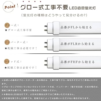 Amazon.co.jp: 【2本セット】LED蛍光灯 20W形 直管 58CM 直管